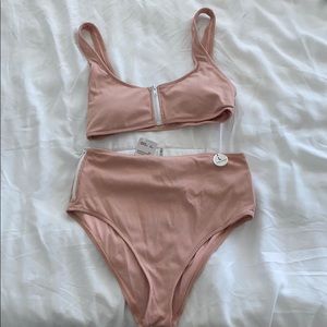 NWT Nude High Wasited Bikini